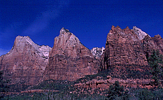 Two Patriarchs and Moroni